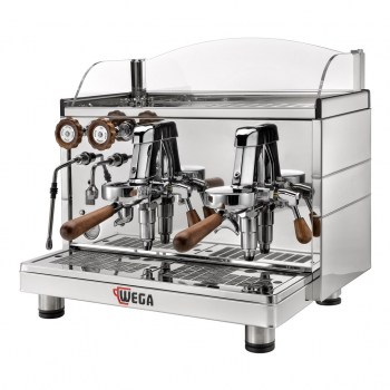 Μηχανή Espresso Wega Mininova Classic Ema/2 Wood